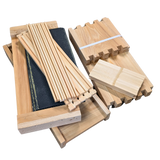 5-Frame Nucleus Hive Kit - Deep