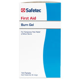 Burn Gel, .9gm Pouch, 144 per box