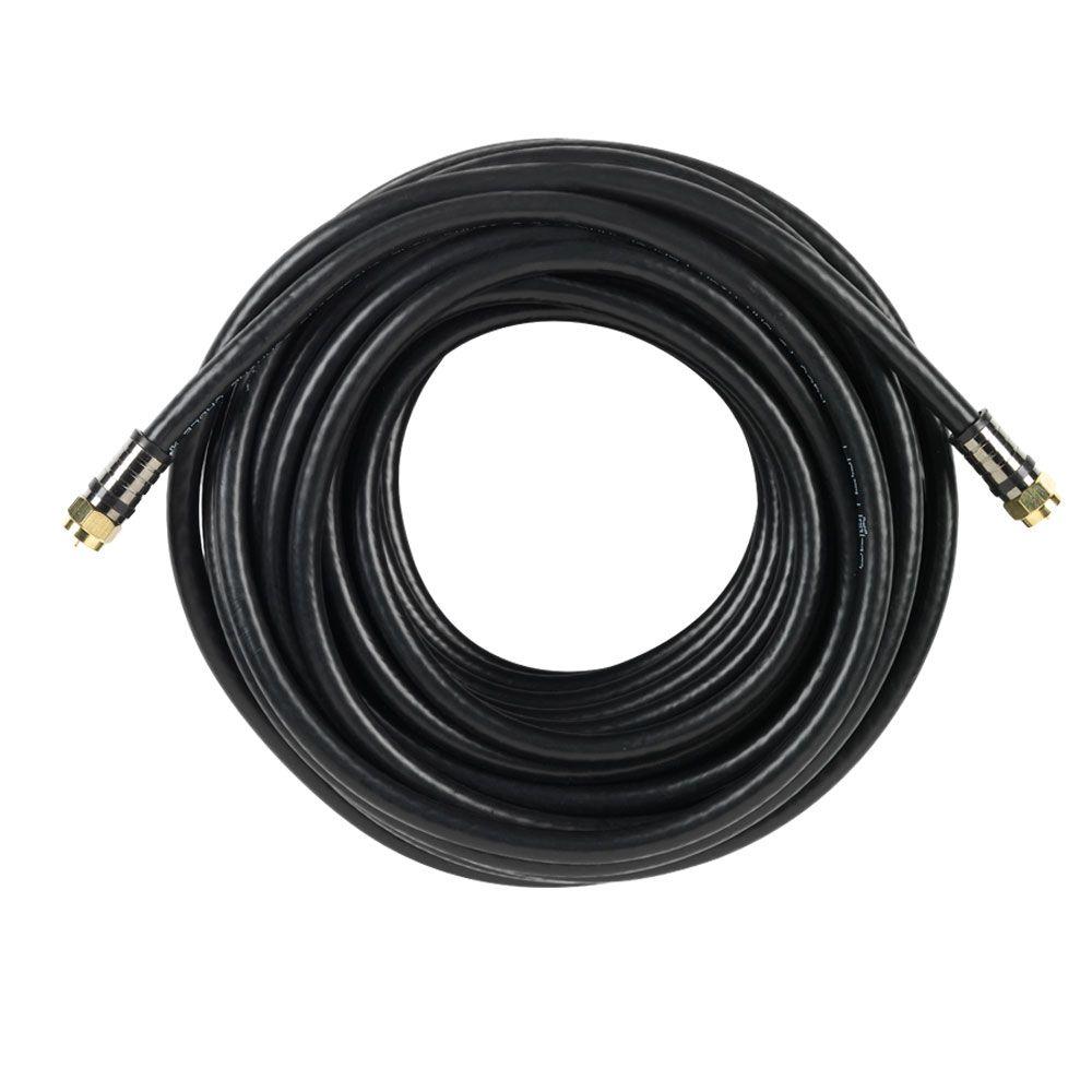 RG6 Coax Cable - 10'- 100'