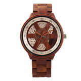 Wooden Quartz Watch