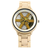 Wooden Quartz Watch