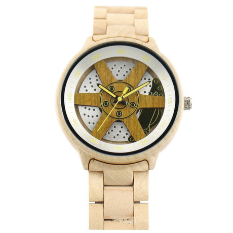Wooden Quartz Watch