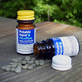 Potable Aqua Plus Water Purification Tablets