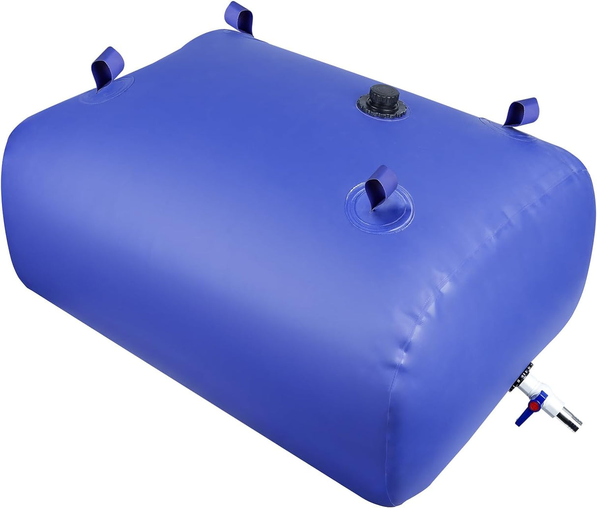 Water Storage Bladder 100+Gal/400L - Portable Water Tank with Valve