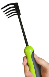 High Carbon Steel Hand Rake & Cultivator Tiller