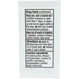 Hydrocortisone 0.9gm. Pouch, 144 per box