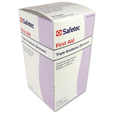 Triple Antibiotic .9gm. Pouch, 144 per box