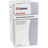 Triple Antibiotic .9gm. Pouch, 144 per box