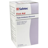 Triple Antibiotic .9gm. Pouch, 144 per box