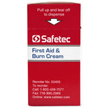 First Aid & Burn Cream .9gm. Pouch, 25 per box