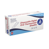 Digital Thermometer Sheaths, 100 Per Box