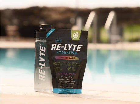 Re-Lyte® Hydration Electrolyte Powder Stick Packs / 30 Count Variety Pack