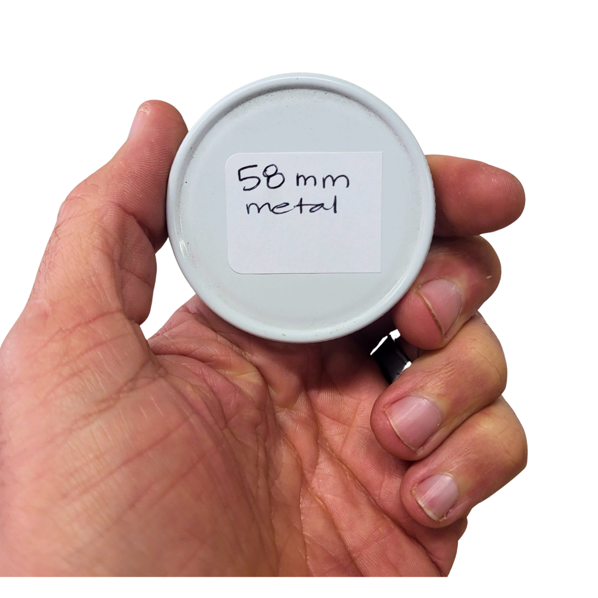 58mm Metal Jar Lid