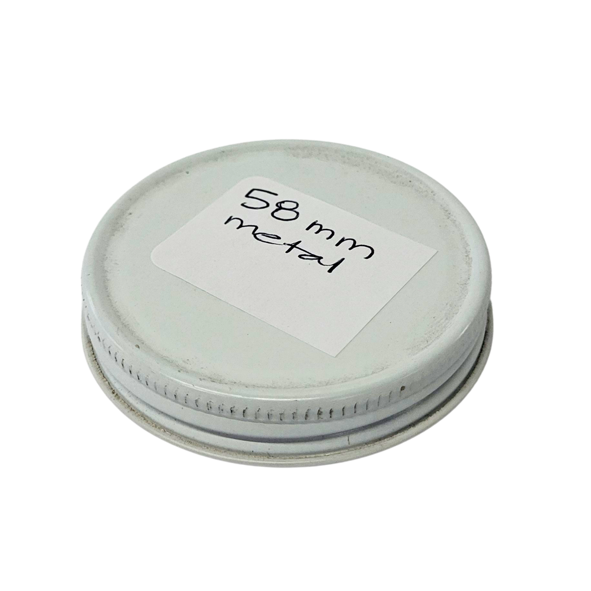 58mm Metal Jar Lid