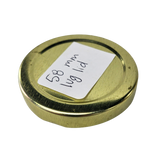 58mm Metal Lug Lid