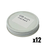 58mm Metal Jar Lid