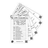 Ready Radio™ Programming Cards