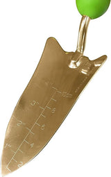 Titanium Garden Tool Set - Includes Hand Trowel Transplanter Cultivator
