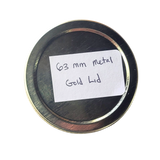 63mm Metal Jar Lid