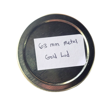 63mm Metal Jar Lid