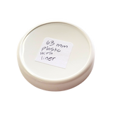 63mm Plastic Lids with Liner