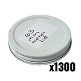 63mm Metal Jar Lid