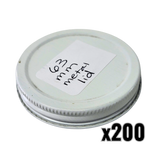 63mm Metal Jar Lid