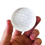63mm Plastic Lids with Liner