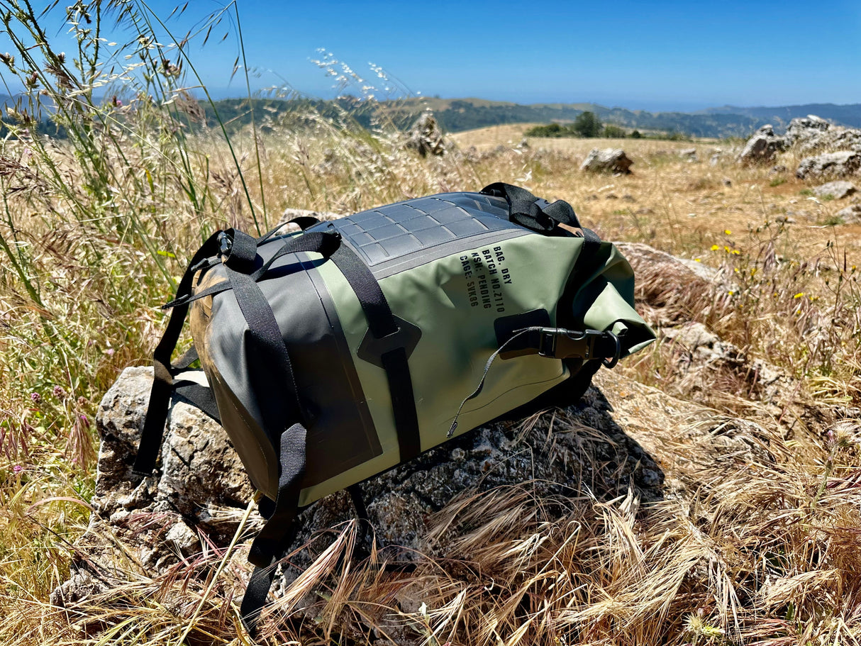 Mil Spec - Bag, Dry - Batch No. Z110 Backpack By Maratac®  🔥