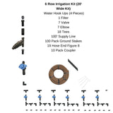 Greenhouse Drip Irrigation Kit