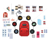 Prepared Survival Kit -  Emergency & Disaster Go Bag