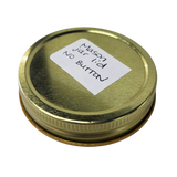 70 mm Mason Canning Jar Lid - Gold