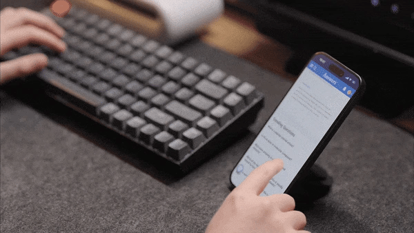 Magnesium Wuben E-1 Flashlight ( Back In Stock )