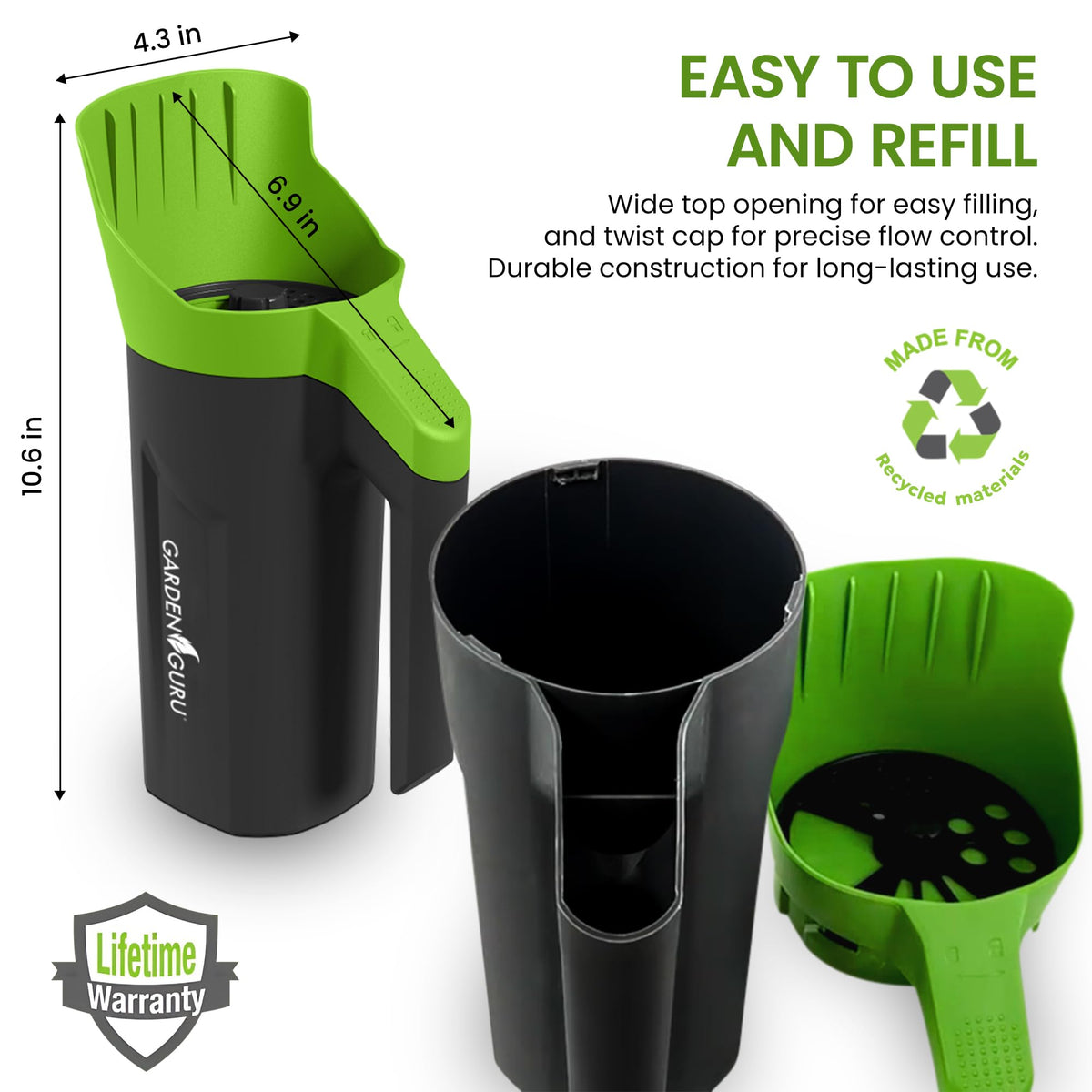 Handheld Seed Spreader
