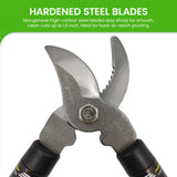 Telescoping Bypass Loppers Tree Trimmer Clipper