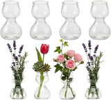 Clear Glass Bud Vases - Propagation Stations (Set of 8)