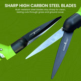 Rotating Grass Clipper Scissors