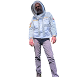 Sting Stopper Professional Ventilated Beekeeping Jacket - Beekeeper White
