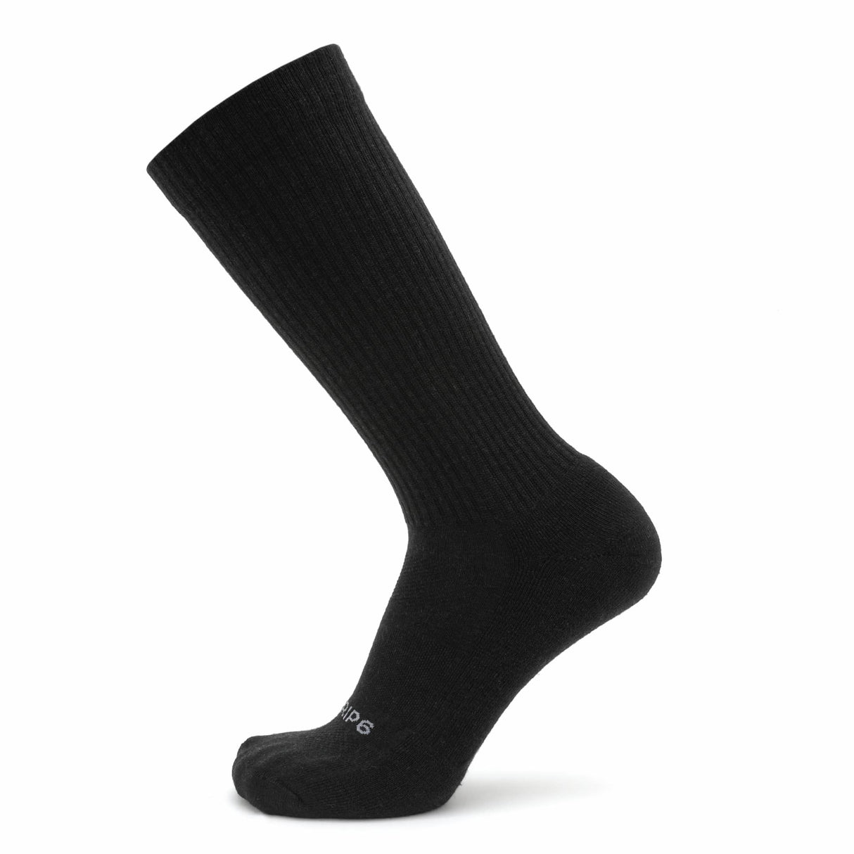 3 Pack Tactical Black Lightweight Boot Sock - Merino Wool