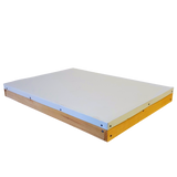 8-Frame Cypress Metal Capped Telescoping Cover