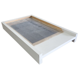 8 Frame Cypress Screened Bottom Board