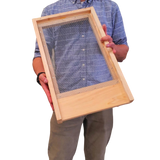 8 Frame Cypress Screened Bottom Board