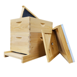 8-Frame Deep and Medium Box Hive Kit