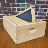 8-Frame Deep and Medium Box Hive Kit