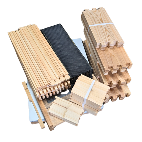 8-Frame All-Medium Box Hive Kit