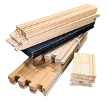8-Frame Complete, Medium 6 5/8-inch Box with Frames and Foundation