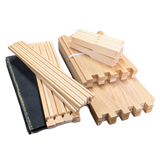 8-Frame Completed, Deep 9 5/8-inch Box with Frames and Foundation