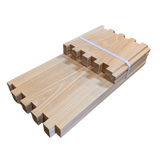 8-Frame Completed, Deep 9 5/8-inch Box with Frames and Foundation