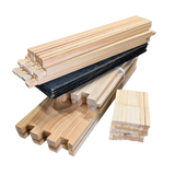 8-Frame Completed, Deep 9 5/8-inch Box with Frames and Foundation