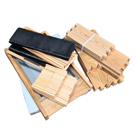 8-Frame Deep and Medium Box Hive Kit